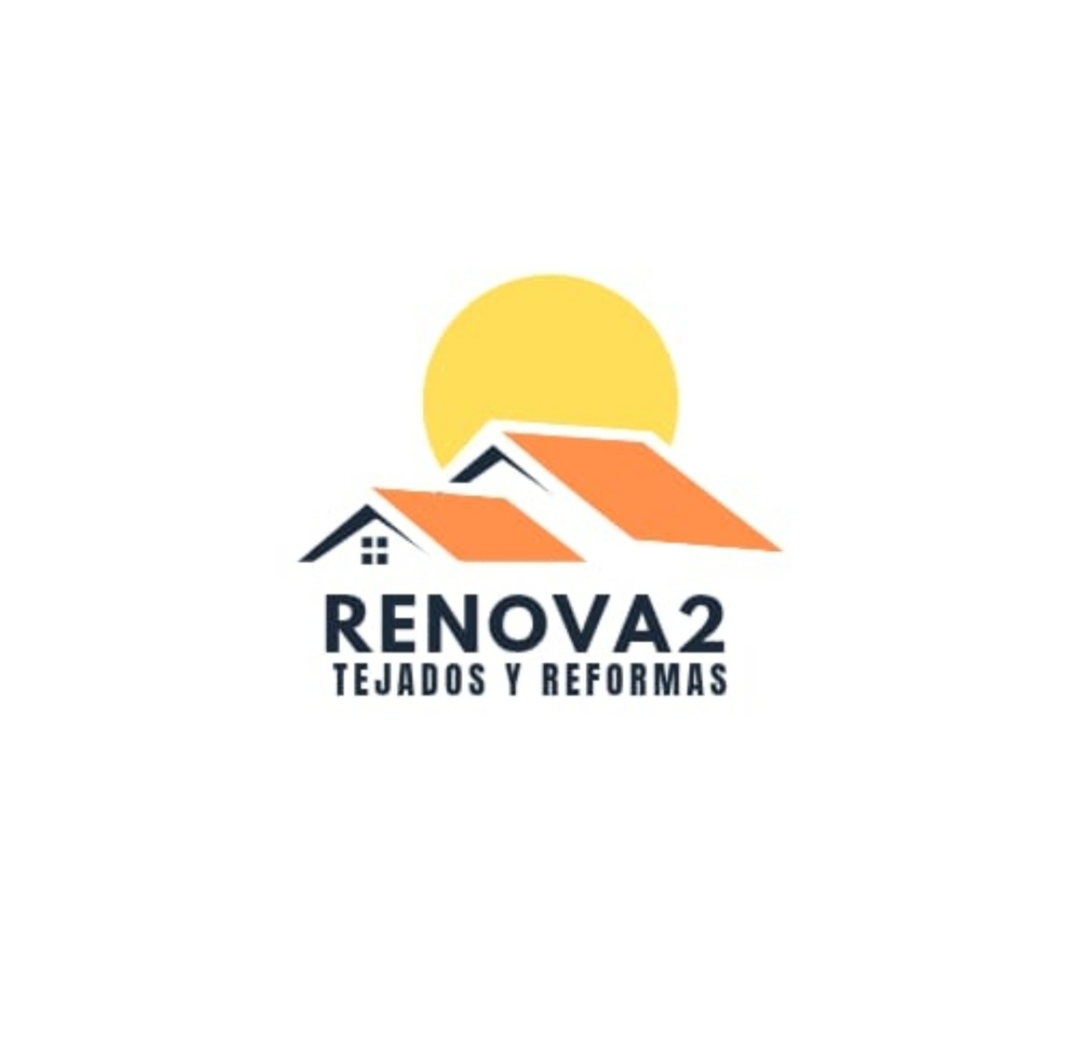 Logotipo de Renova2, tejados y reformas